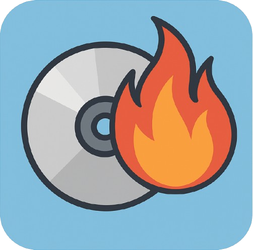 DICOM Burner Logo